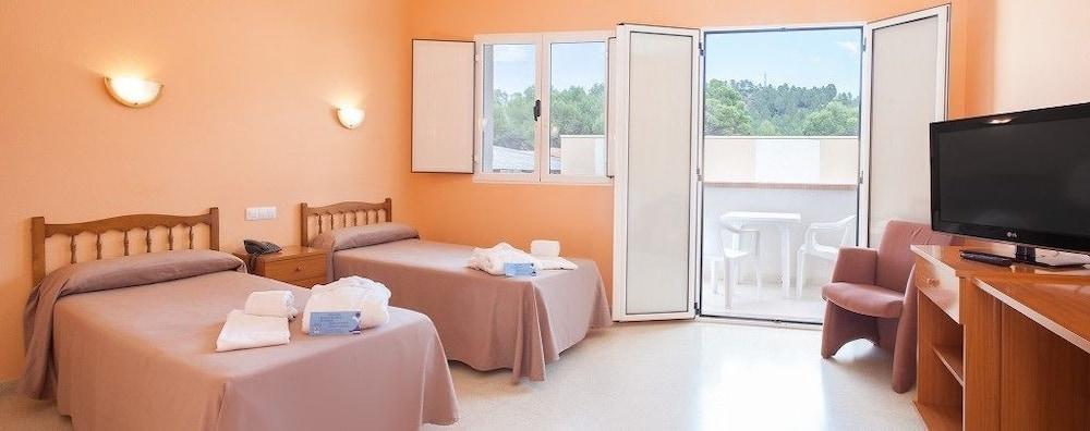 Balneario De Cofrentes Hotell Eksteriør bilde