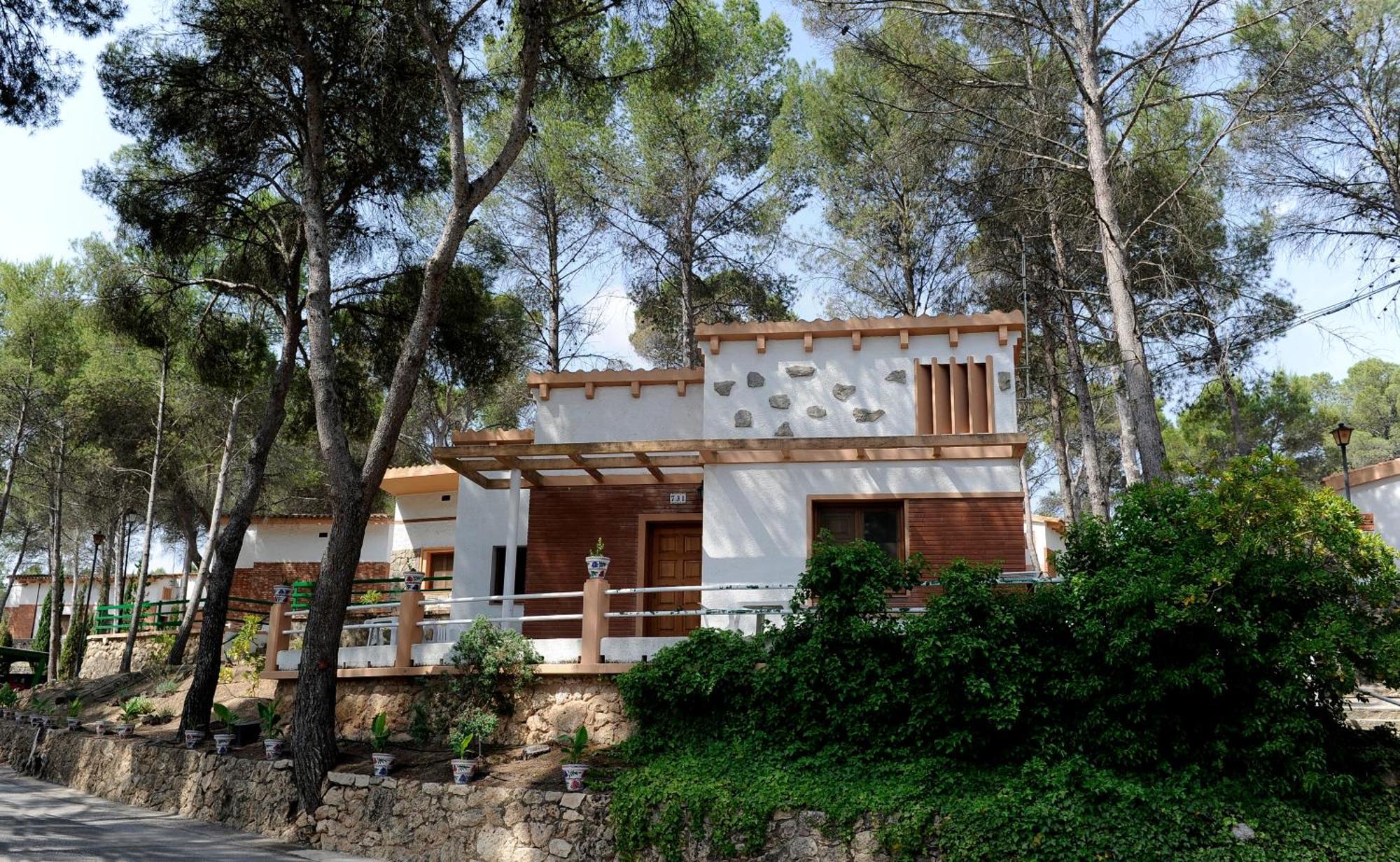 Balneario De Cofrentes Hotell Eksteriør bilde