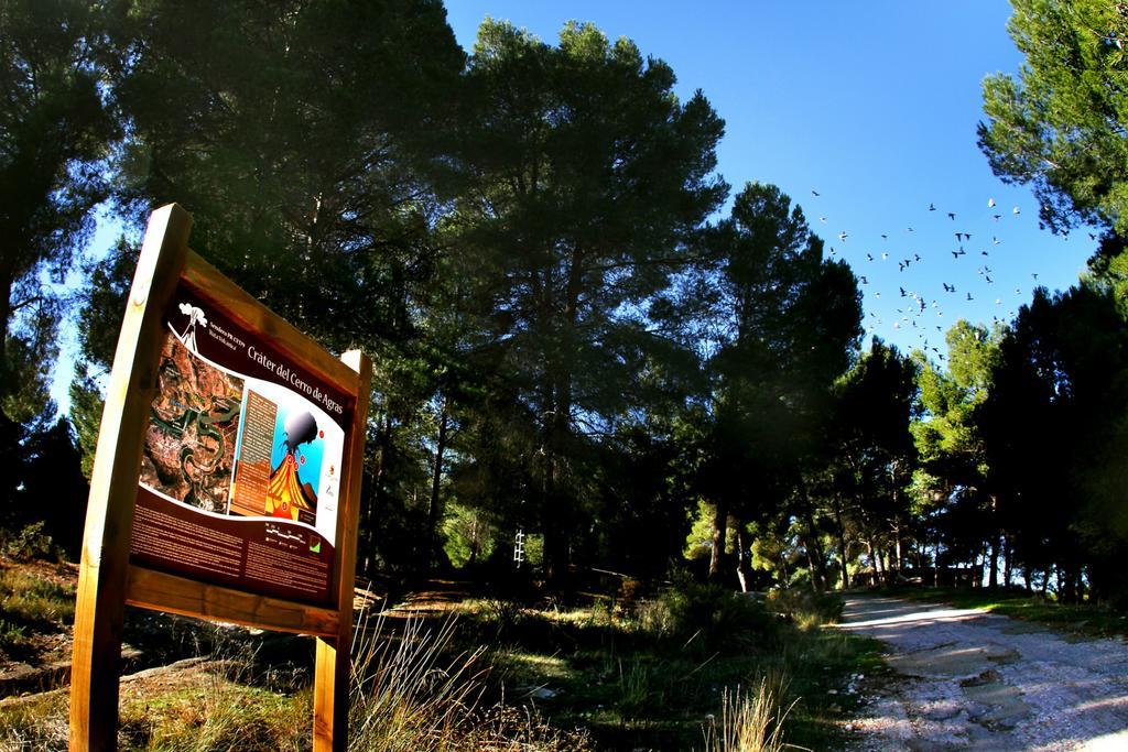 Balneario De Cofrentes Hotell Eksteriør bilde