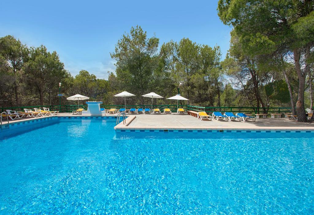 Balneario De Cofrentes Hotell Eksteriør bilde