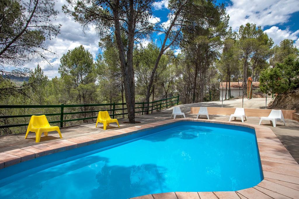 Balneario De Cofrentes Hotell Eksteriør bilde