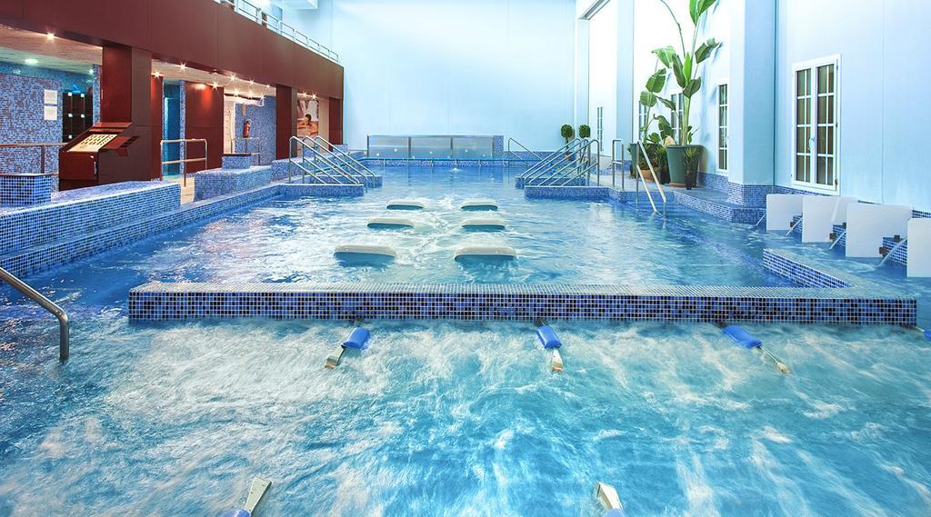 Balneario De Cofrentes Hotell Eksteriør bilde