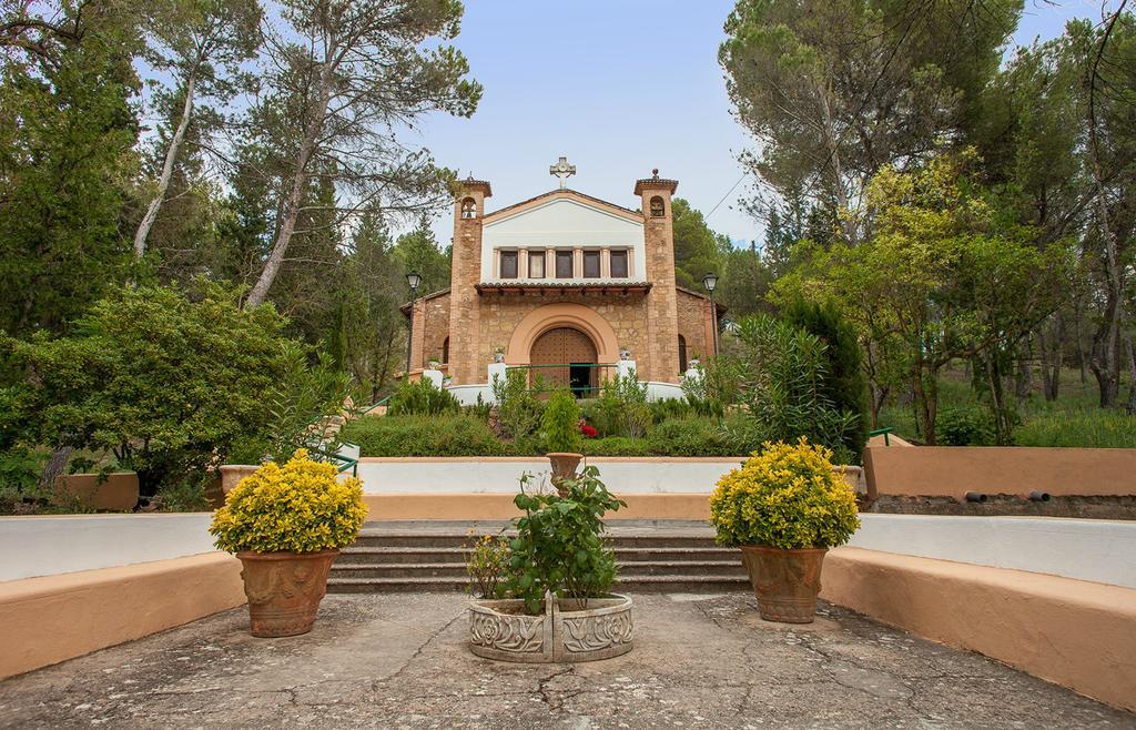 Balneario De Cofrentes Hotell Eksteriør bilde