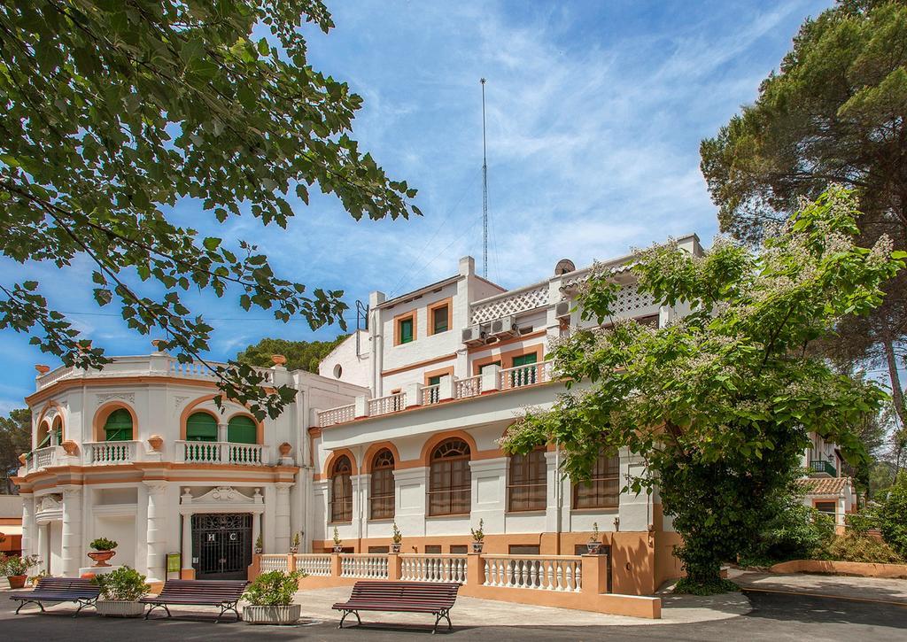 Balneario De Cofrentes Hotell Eksteriør bilde
