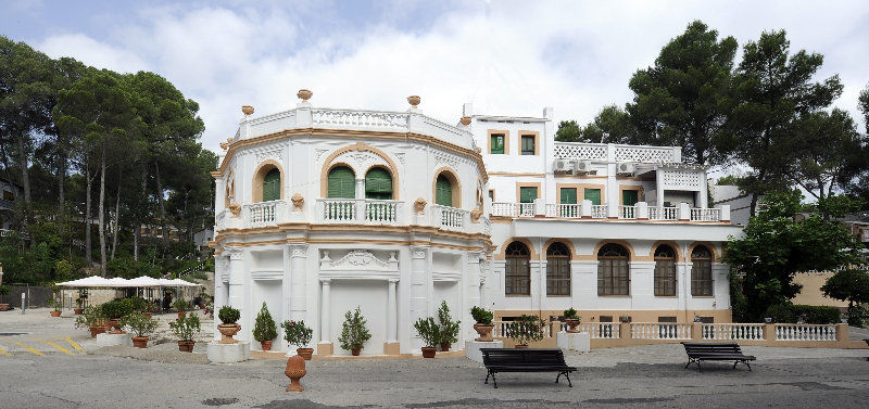 Balneario De Cofrentes Hotell Eksteriør bilde