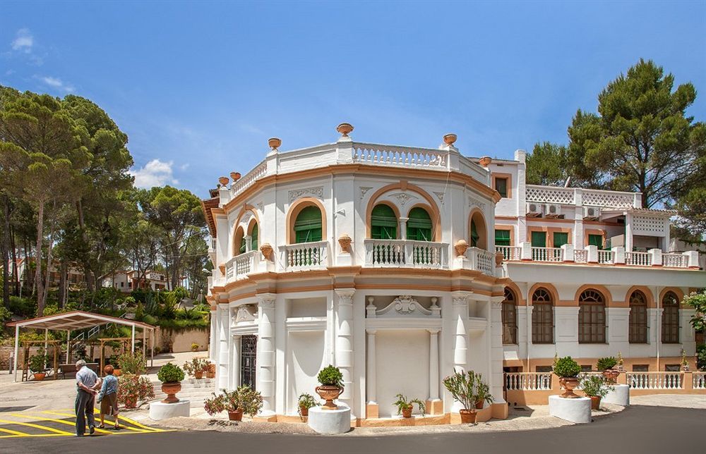 Balneario De Cofrentes Hotell Eksteriør bilde