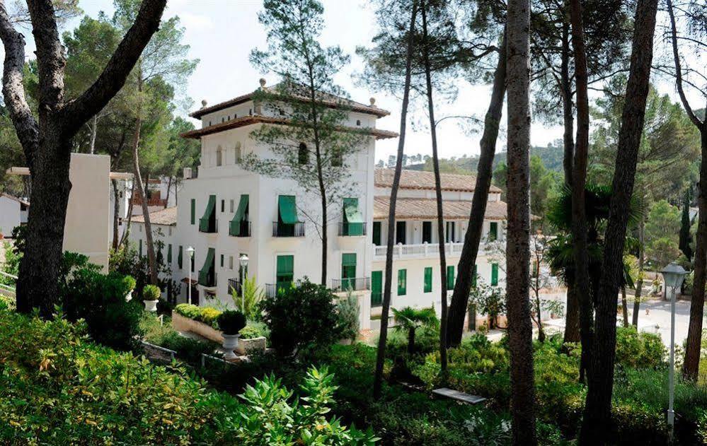 Balneario De Cofrentes Hotell Eksteriør bilde