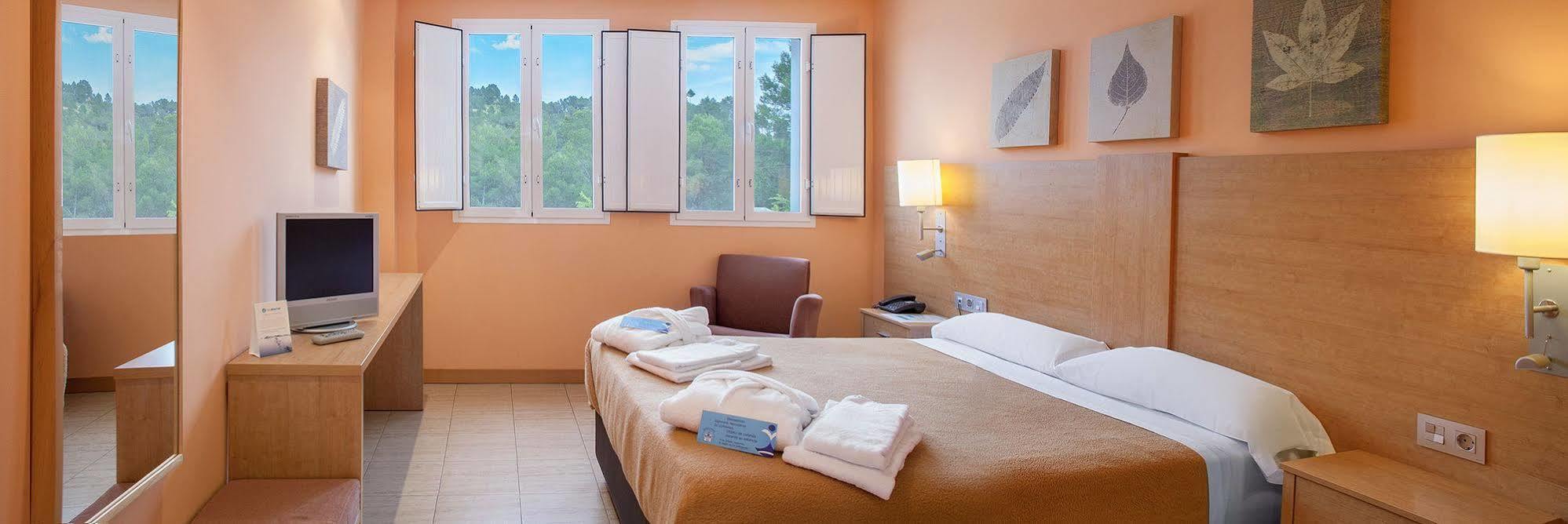 Balneario De Cofrentes Hotell Eksteriør bilde