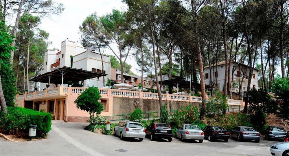 Balneario De Cofrentes Hotell Eksteriør bilde